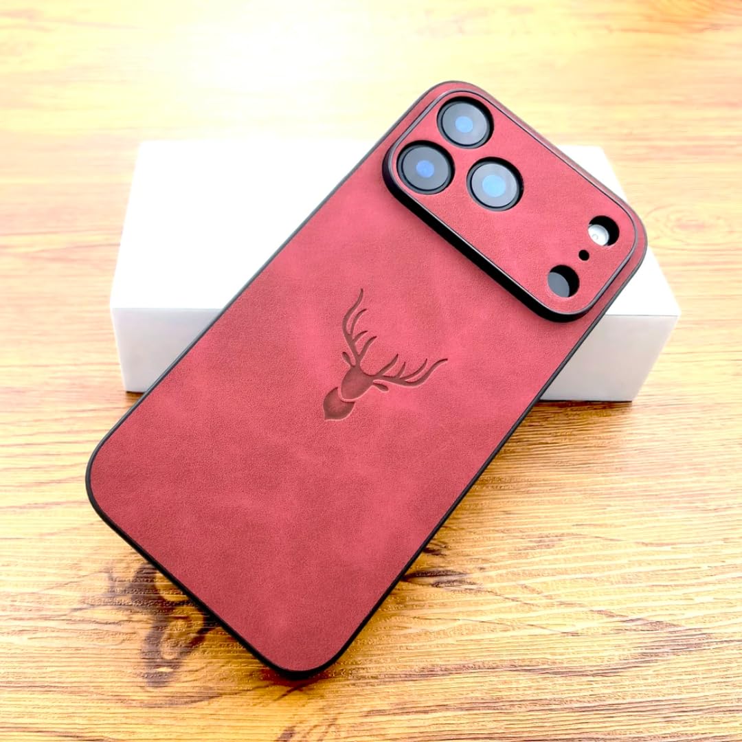 Amazon.co.jp: RNOZX iPhone12 Pro Max用 高級レザーケース 快適な